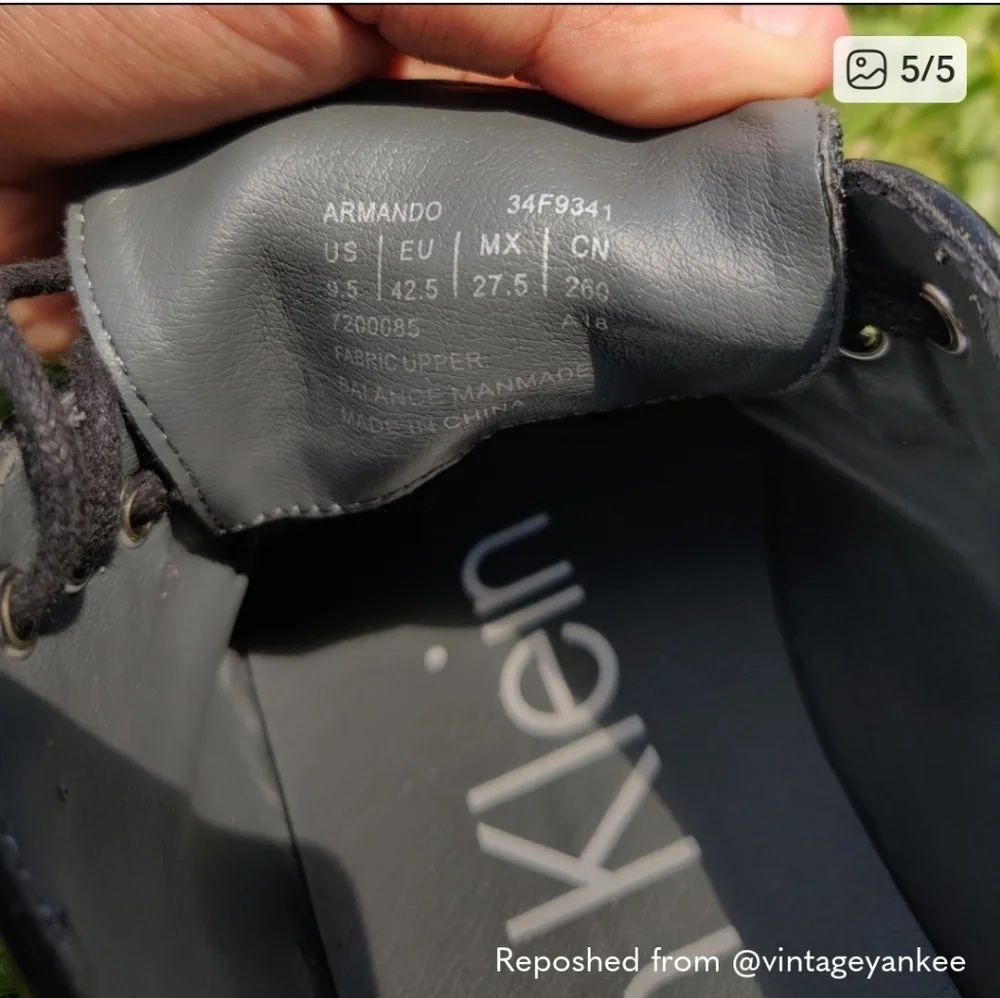 Calvin Klein calvin klein